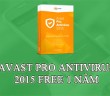 ban quyen avast pro antivirus 2015 free 1 nam