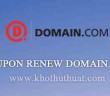 Coupon renew domain.com - Mã giảm giá gia hạn domain.com (7-2015)