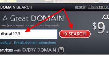 Giảm giá tên miền tại Domain.com tháng 12-2015 -