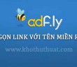 Rút gọn link adf.ly với tên miền riêng