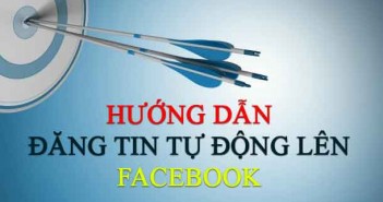 tu dong post bai len facebook